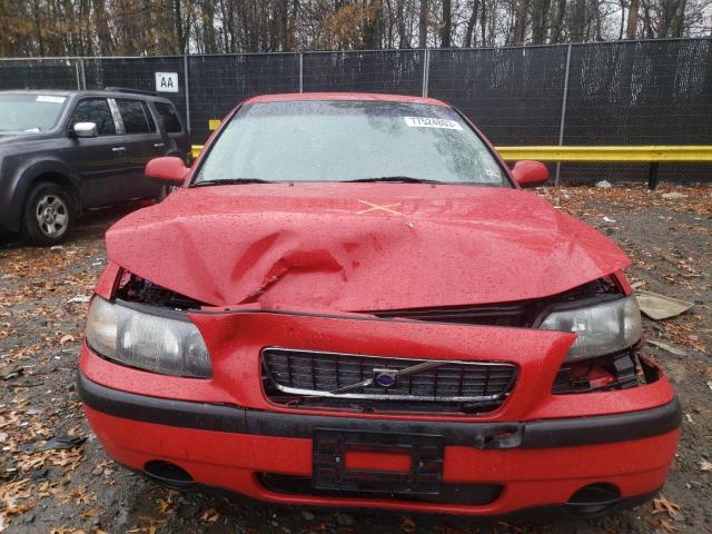 Photo 5 from auction – 2001 VOLVO S60 with VIN YV1RS61R512077948