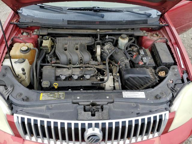 Photo 11 from auction – 2006 MERCURY MONTEGO LU with VIN 1MEHM40106G609479