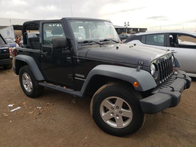 Photo 4 from auction – 2011 JEEP WRANGLER S with VIN 1J4AA2D11BL550481