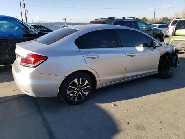 Photo 3 from auction – 2014 HONDA CIVIC EX with VIN 19XFB2F8XEE083027