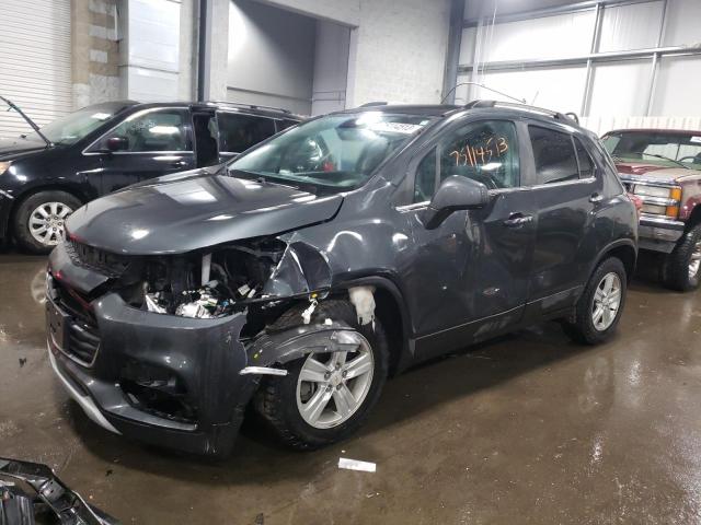 CHEVROLET TRAX 1LT 2017 with VIN KL7CJLSB1HB154854 - Photo from auction