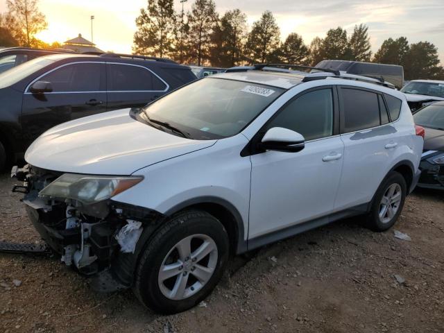 TOYOTA RAV4 XLE 2014 with VIN 2T3WFREV5EW080108 - Photo from auction