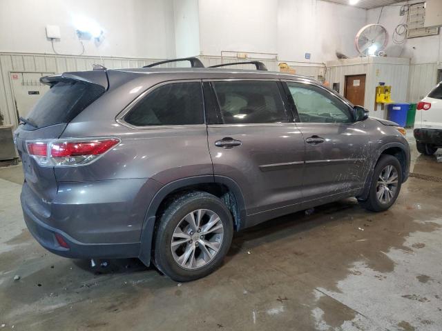 Photo 3 from auction – 2015 TOYOTA HIGHLANDER with VIN 5TDJKRFH6FS208941