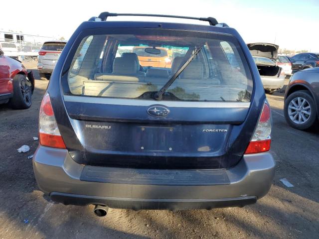 Photo 6 from auction – 2006 SUBARU FORESTER 2 with VIN JF1SG67626H733071