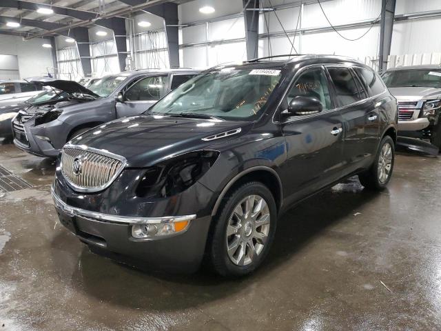 BUICK ENCLAVE CX 2011 with VIN 5GAKVCED2BJ300810 - Photo from auction