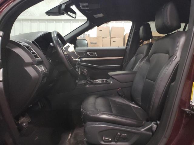 Photo 7 from auction – 2018 FORD EXPLORER X with VIN 1FM5K8D84JGB98617
