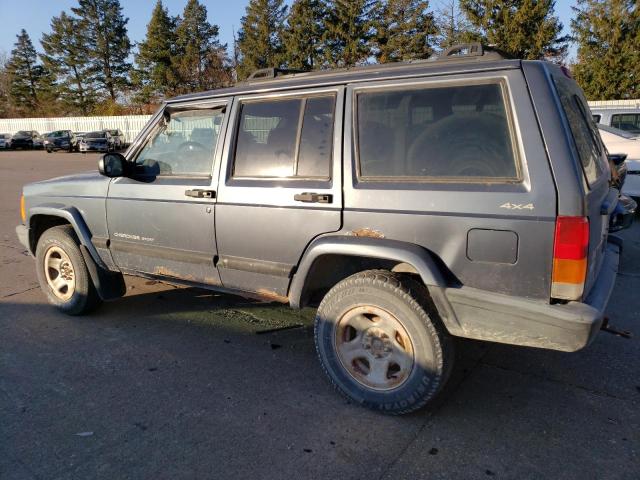 Photo 2 from auction – 2001 JEEP CHEROKEE S with VIN 1J4FF48S51L546289