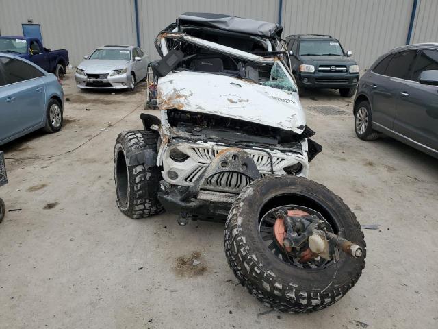 Photo 5 from auction – 2016 JEEP WRANGLER U with VIN 1C4BJWEG1GL208105