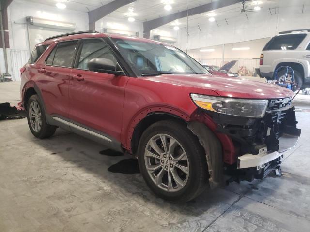 Photo 4 from auction – 2022 FORD EXPLORER X with VIN 1FMSK8DH4NGB28494