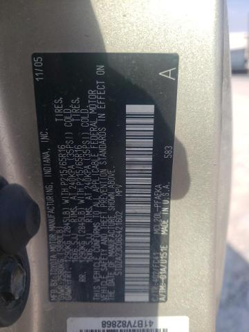 Photo 14 from auction – 2006 TOYOTA SIENNA CE with VIN 5TDZA23C06S421602