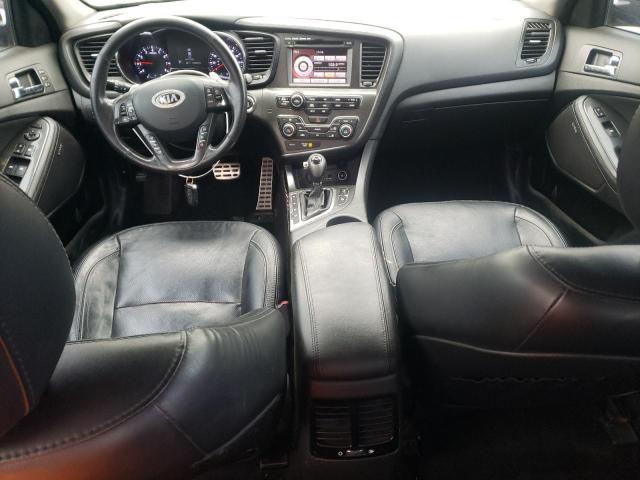 Photo 8 from auction – 2013 KIA OPTIMA SX with VIN 5XXGR4A61DG110848