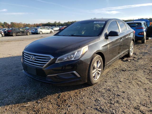 HYUNDAI SONATA SE 2016 with VIN 5NPE24AF6GH389847 - Photo from auction