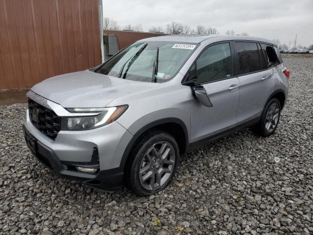 HONDA PASSPORT E 2022 with VIN 5FNYF8H50NB018734 - Photo from auction
