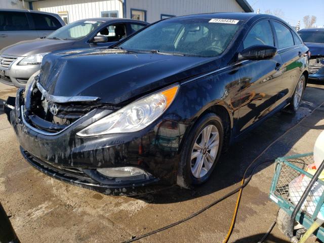 HYUNDAI SONATA GLS 2013 with VIN 5NPEB4ACXDH667988 - Photo from auction