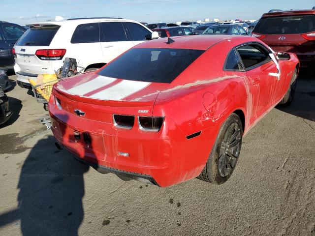 Photo 3 from auction – 2010 CHEVROLET CAMARO SS with VIN 2G1FK1EJ8A9106479