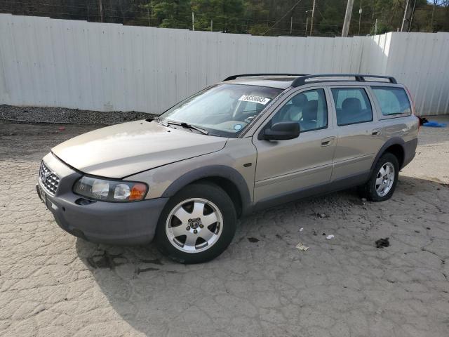 VOLVO V70 XC 2001 with VIN YV1SZ58D411003007 - Photo from auction