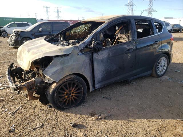 FORD C-MAX SEL 2015 with VIN 1FADP5BU9FL124730 - Photo from auction