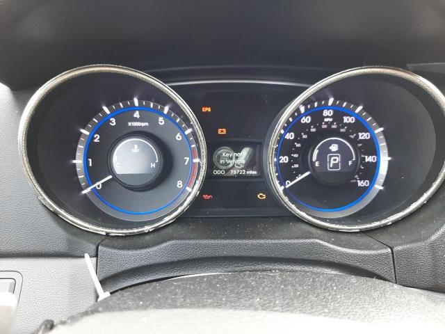 Photo 9 from auction – 2011 HYUNDAI SONATA SE with VIN 5NPEC4AB1BH197948