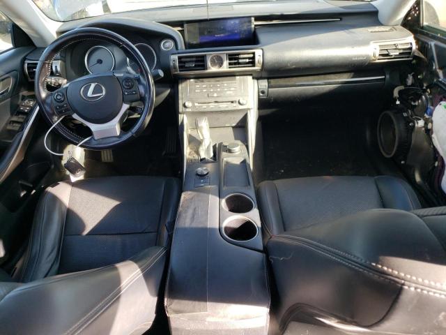 Photo 8 from auction – 2015 LEXUS IS 250 with VIN JTHBF1D20F5075669