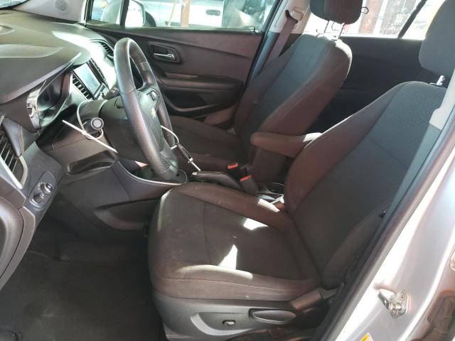 Photo 7 from auction – 2020 CHEVROLET TRAX LS with VIN KL7CJKSB3LB035528