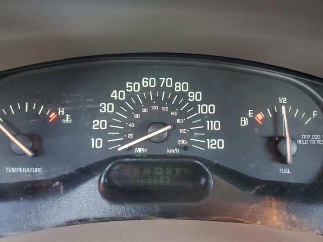 Photo 9 from auction – 2002 BUICK CENTURY CU with VIN 2G4WS52J021251529