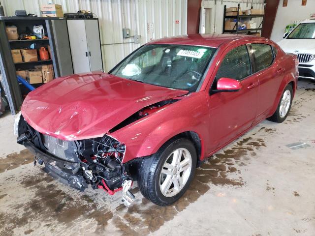DODGE AVENGER SX 2012 with VIN 1C3CDZCB6CN146918 - Photo from auction