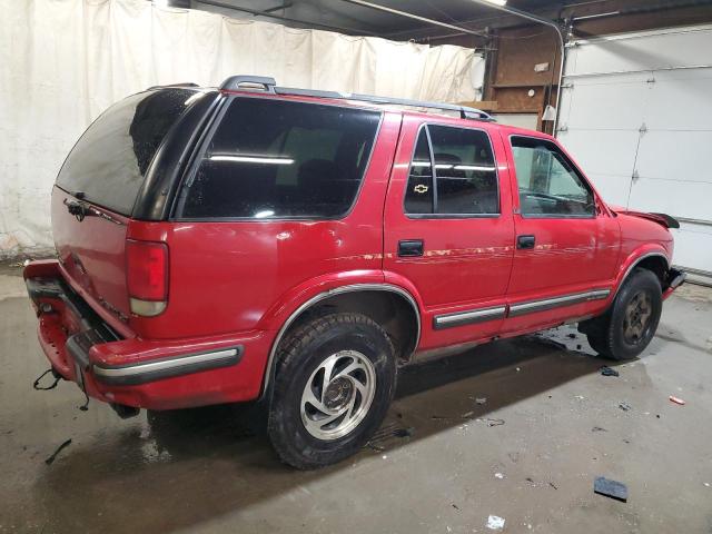 Photo 3 from auction – 1998 CHEVROLET BLAZER with VIN 1GNDT13WXW2237825