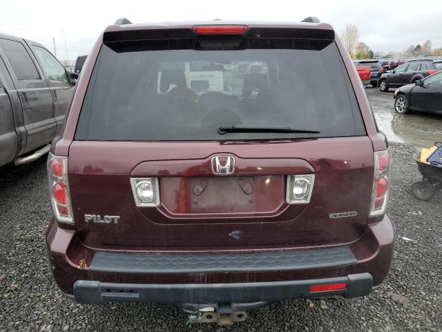 Photo 6 from auction – 2007 HONDA PILOT EXL with VIN 5FNYF18537B025199
