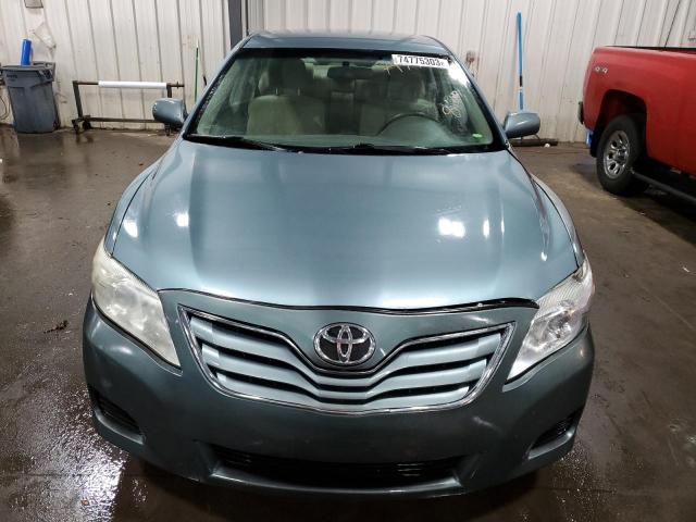 Photo 5 from auction – 2010 TOYOTA CAMRY BASE with VIN 4T1BF3EK6AU521071