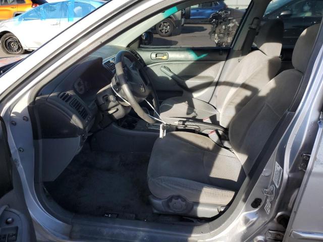 Photo 7 from auction – 2002 HONDA CIVIC EX with VIN 2HGES26782H588827