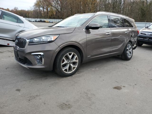 KIA SORENTO SX 2019 with VIN 5XYPKDA52KG531997 - Photo from auction
