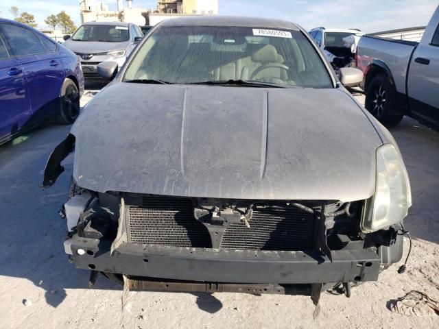 Photo 5 from auction – 2005 NISSAN MAXIMA SE with VIN 1N4BA41E55C874444