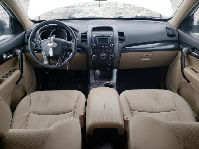 Photo 8 from auction – 2011 KIA SORENTO BA with VIN 5XYKT3A11BG157669