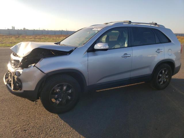 KIA SORENTO BA 2012 with VIN 5XYKT3A62CG242405 - Photo from auction