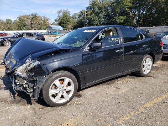 LEXUS ES 330 2005 with VIN JTHBA30GX55141980 - Photo from auction