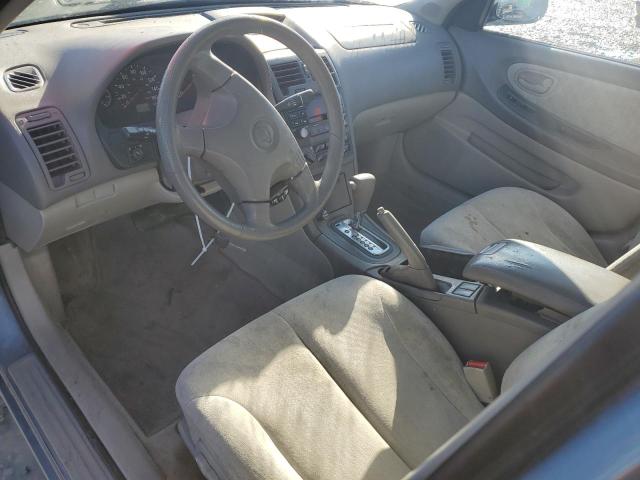 Photo 8 from auction – 2000 NISSAN MAXIMA GLE with VIN JN1CA31D4YT517764
