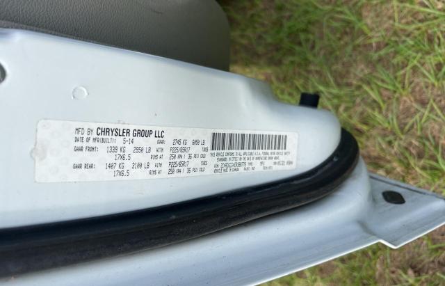Photo 10 from auction – 2014 DODGE GRAND CARA with VIN 2C4RDGCG4ER388778