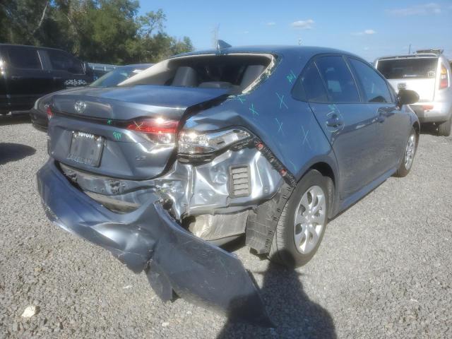 Photo 3 from auction – 2021 TOYOTA COROLLA LE with VIN 5YFEPMAE1MP156238