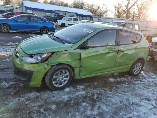 HYUNDAI ACCENT GLS 2012 with VIN KMHCT5AE0CU012055 - Photo from auction