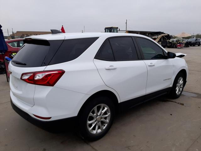 Photo 3 from auction – 2020 CHEVROLET EQUINOX LS with VIN 2GNAXHEV9L6209999