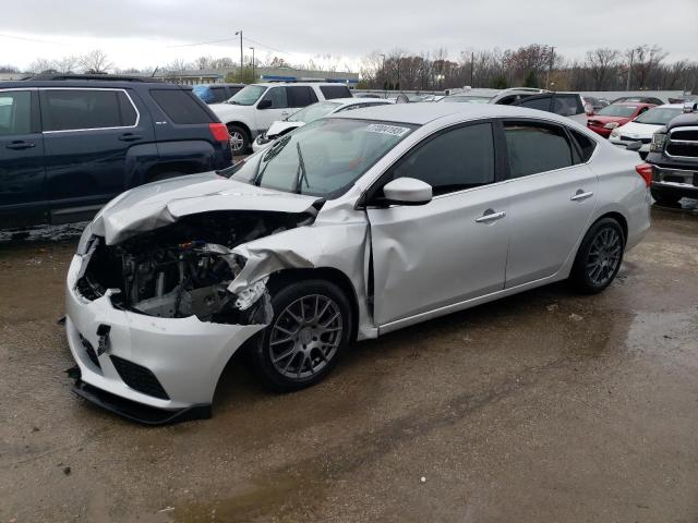 NISSAN SENTRA S 2017 with VIN 3N1AB7AP0HY361204 - Photo from auction
