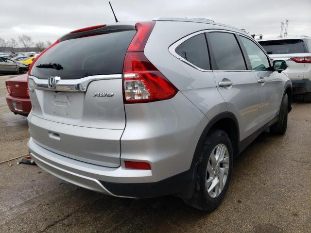 Photo 3 from auction – 2016 HONDA CR-V EXL with VIN 5J6RM4H70GL019297