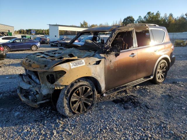 NISSAN ARMADA PLA 2017 with VIN JN8AY2NF7H9300779 - Photo from auction