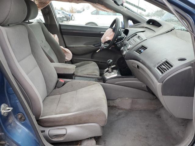 Photo 7 from auction – 2009 HONDA CIVIC LX with VIN 19XFA16599E039626