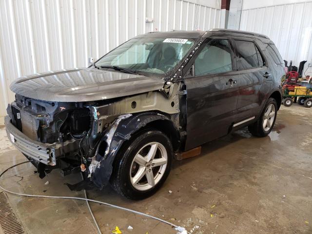 Foto 1 de la subasta – 2017 FORD EXPLORER X con VIN 1FM5K8D89HGD57304