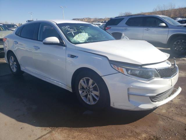 Photo 4 from auction – 2016 KIA OPTIMA LX with VIN 5XXGT4L34GG055871