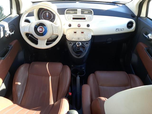 Photo 8 from auction – 2015 FIAT 500 LOUNGE with VIN 3C3CFFCR3FT555663
