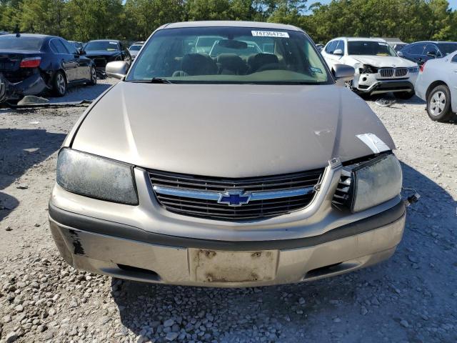 Photo 5 from auction – 2003 CHEVROLET IMPALA with VIN 2G1WF52E139410002