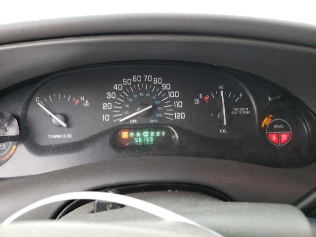 Photo 9 from auction – 2005 BUICK CENTURY CU with VIN 2G4WS52J651127365