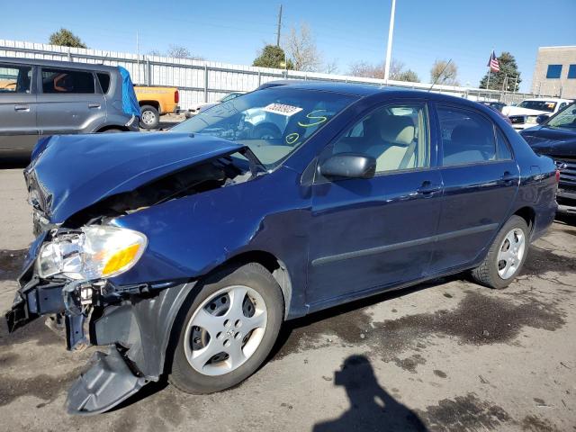 TOYOTA COROLLA CE 2007 with VIN JTDBR32E370130518 - Photo from auction